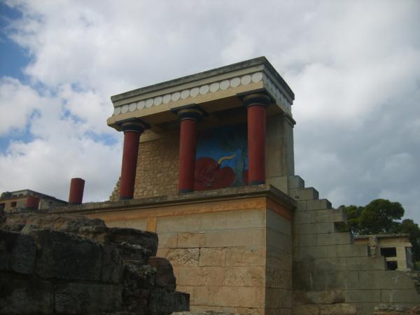 The Palace of Knossos