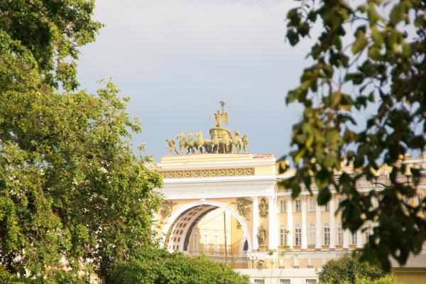 The Palace Square