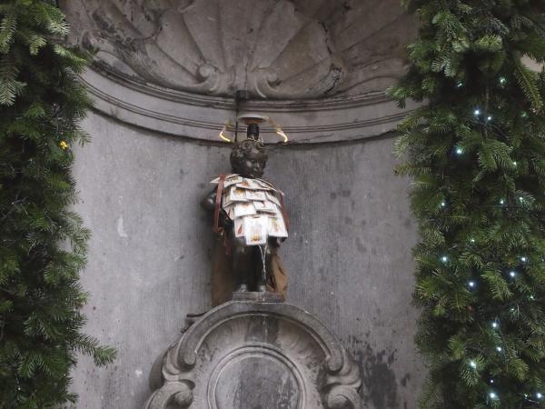 The Peeing Boy of Brussels