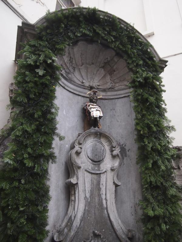 The Peeing Boy of Brussels