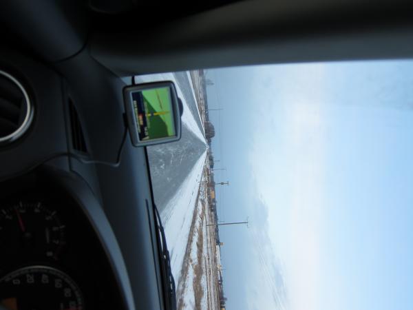 The road to Larsmo