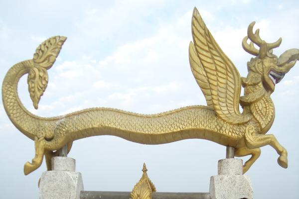The sculpture