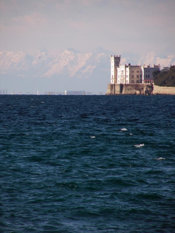 The sea and the snow