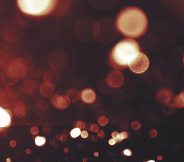 The smell of love (Bokeh texture)