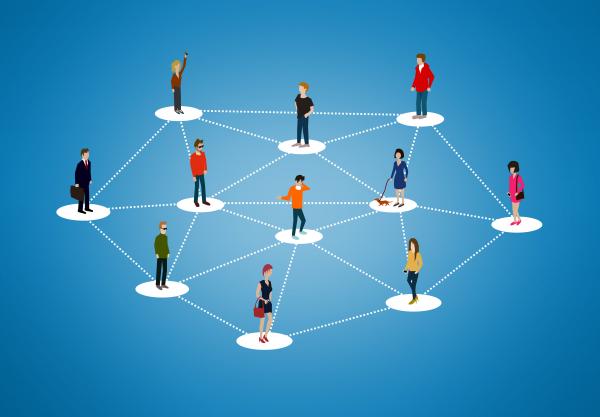The social network - People networking