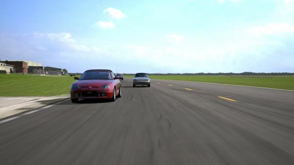 The Top Gear Test Track