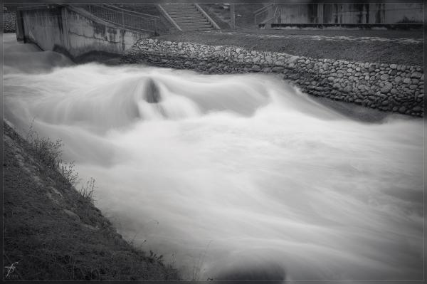 The Waters of Danube River