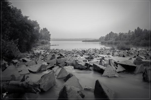 The Waters of Danube River