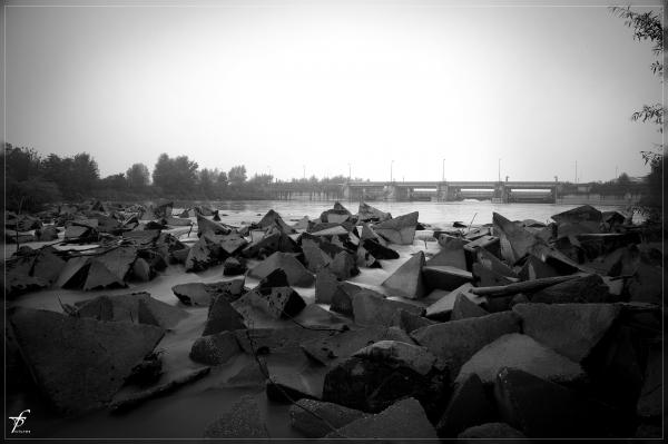 The Waters of Danube River