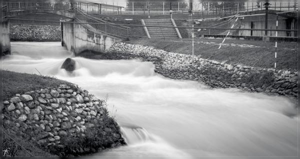 The Waters of Danube River