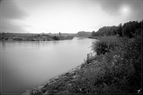 The Waters of Danube River