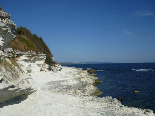 The White Rocks of Tsarevo