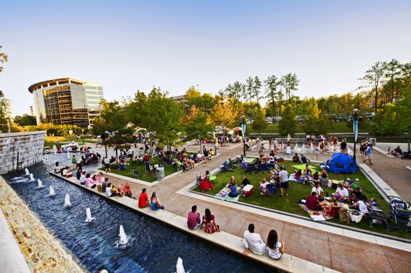 The Woodlands
