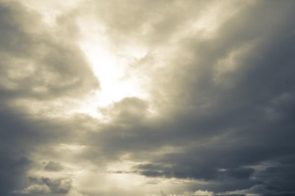 Thick clouds