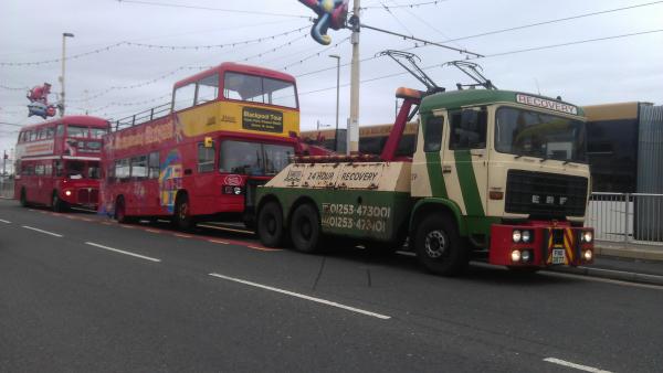 Those caught parking in bus stops shall be towed away...