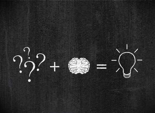 Thought process - Finding a solution to a problem