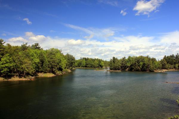 Thousand Islands Scenery