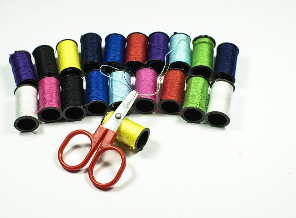 Thread Together and Scissor