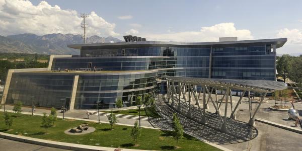 Three Concrete Buildings