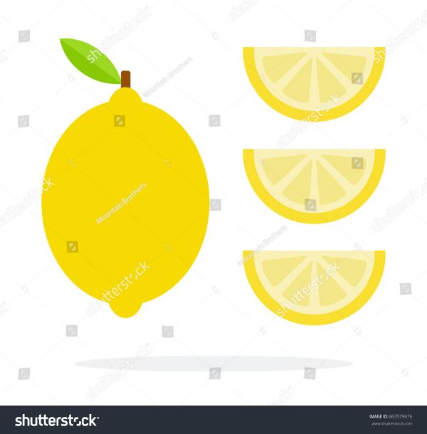 Three Sliced Lemons