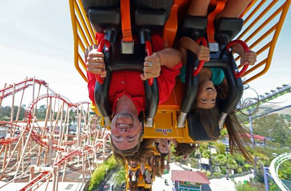 Thrilling ride