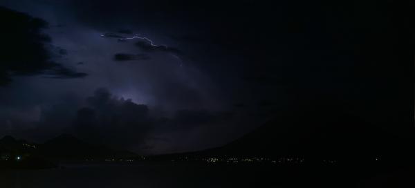 Thunder among volcanoes