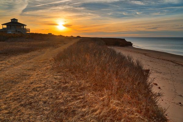 Thunder Cove Sunset - HDR