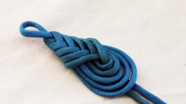 Tied rope