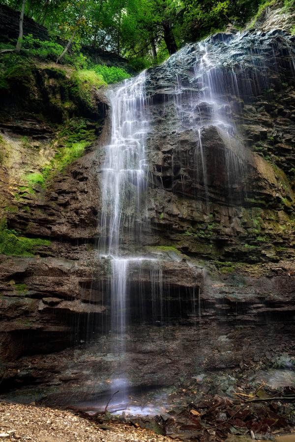 Tiffany Falls, Hamilton, Ontario
