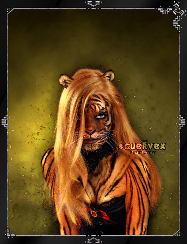 Tiger Woman