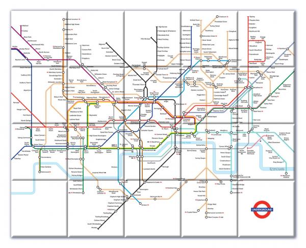 Tiles  map