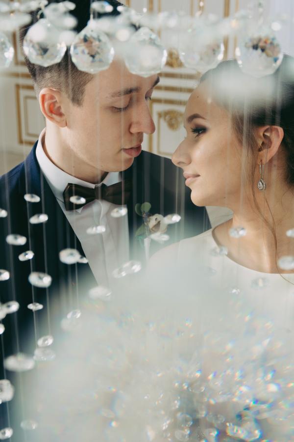 Tilt Lens Photography of Man and Woman