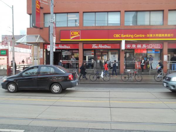 Tim Hortons on Dundas, 2013 01 12