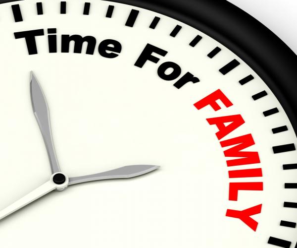 Time for Family Showing Love And Romantic Home