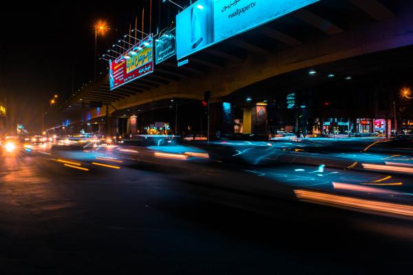 Time Lapse Photography of City Street during Nighttime