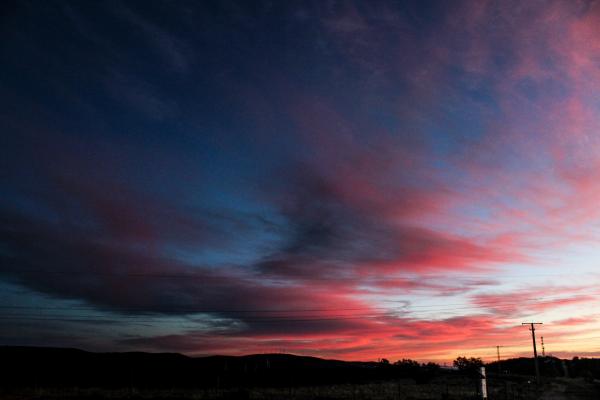 Time-lapse Photography of Golden Hour