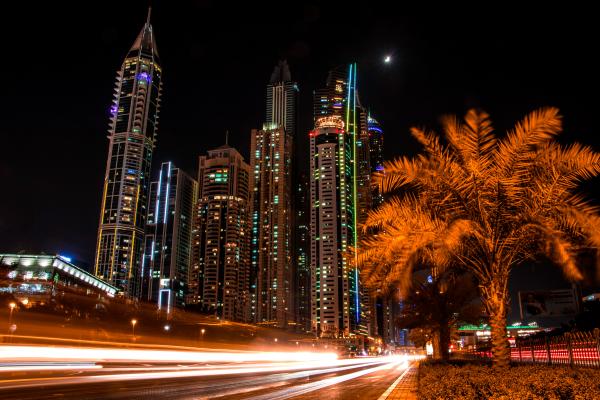 Timelapse Photo of High Rise Concrete Buildings