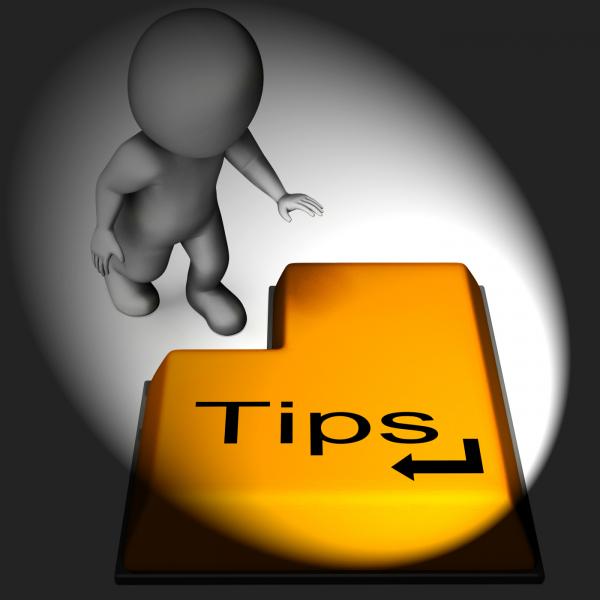Tips Keyboard Means Online Guidance And Suggestions