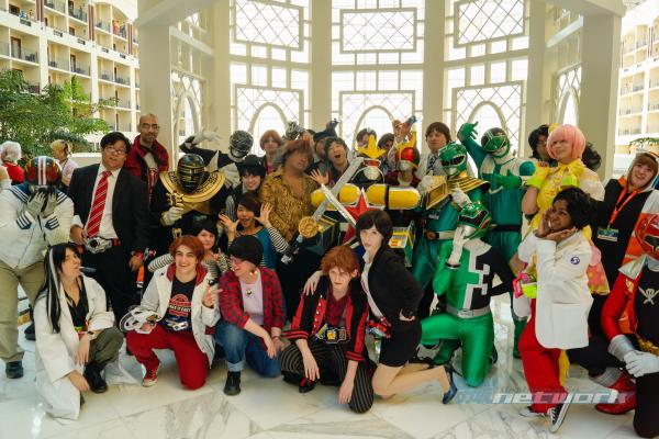 Tokusatsu Cosplayer
