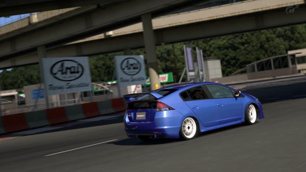 Tokyo R246/Honda Insight