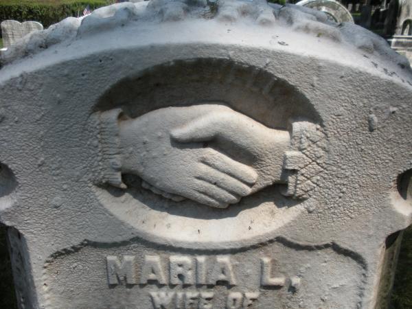 Tombstone Handshake