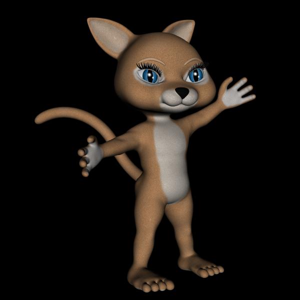 Toon Cat 1