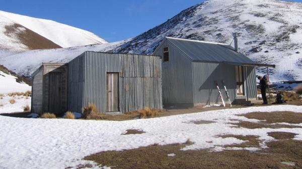 Top of hut