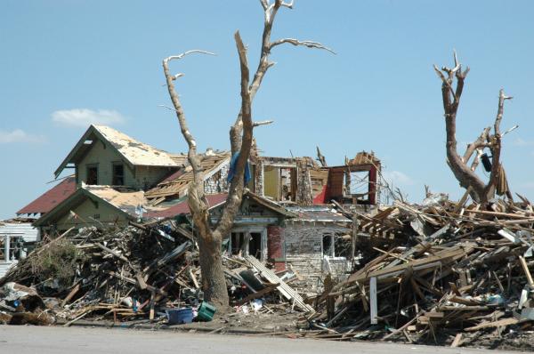 Tornado Destruction