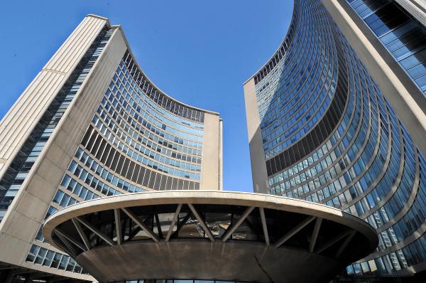 Toronto City hall
