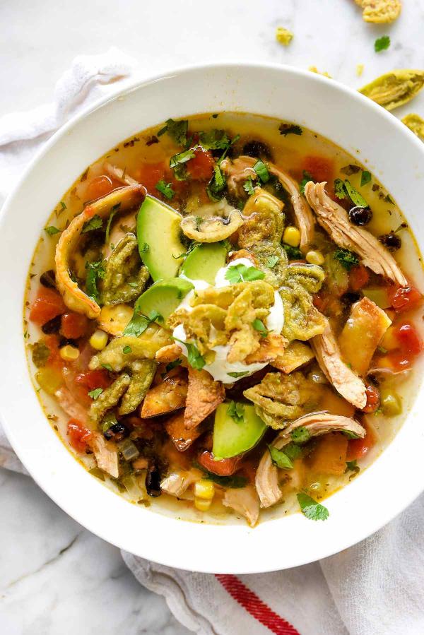 Tortilla soup