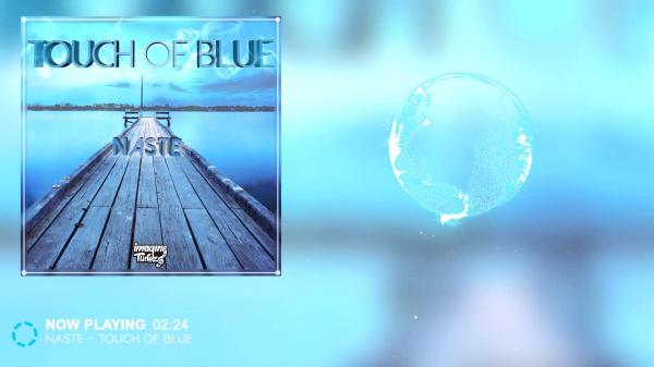 Touch of blue