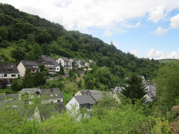 Town of Oberwesel, Germany