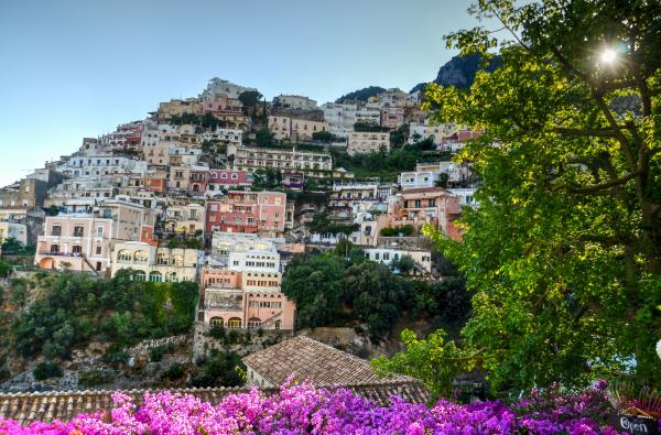 Town on Mountain