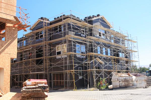 Townhouse Construction